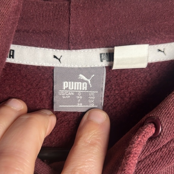 Women’s Puma Essentials  Fleece Hoodie Size Small - Picture 4 of 5